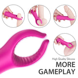 S135_Soft Medical grade silicone +ABS adult artificial penis massage penis vibrator toys sex adult【S135】