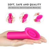 S137_usb rechargeable silicone licking sex toy vibrator stimulate clitoris tongue massage for women 【S137】