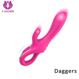 S139_USB electric wireless clitoris gspot female masturbator thrusting vibrator usb sex toy adults for women sex【S139】