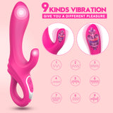 S139_USB electric wireless clitoris gspot female masturbator thrusting vibrator usb sex toy adults for women sex【S139】