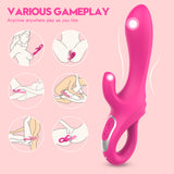 S139_USB electric wireless clitoris gspot female masturbator thrusting vibrator usb sex toy adults for women sex【S139】