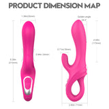 S139_USB electric wireless clitoris gspot female masturbator thrusting vibrator usb sex toy adults for women sex【S139】