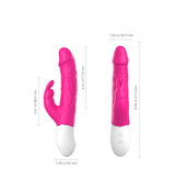 S149_Double Vibrating Dildo For Women Massage Vibrator And Double Vibrator Dildo For Lesbian