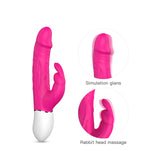 S149_Double Vibrating Dildo For Women Massage Vibrator And Double Vibrator Dildo For Lesbian