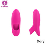 S228_Adult sex toys silicone vibrating finger g spot clitoral finger vibrator sex toy for women【S228】