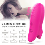 S228_Adult sex toys silicone vibrating finger g spot clitoral finger vibrator sex toy for women【S228】