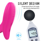 S228_Adult sex toys silicone vibrating finger g spot clitoral finger vibrator sex toy for women【S228】