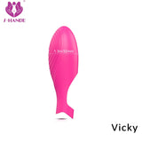 S236_Adult sex toys silicone vibrating finger g spot clitoral finger vibrator sex toy for women【S236】