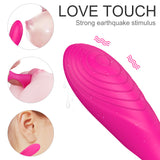 S236_Adult sex toys silicone vibrating finger g spot clitoral finger vibrator sex toy for women【S236】