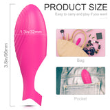 S236_Adult sex toys silicone vibrating finger g spot clitoral finger vibrator sex toy for women【S236】