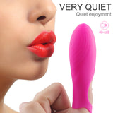 S236_Adult sex toys silicone vibrating finger g spot clitoral finger vibrator sex toy for women【S236】