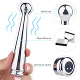 S253_Women Massager 9 Speed Mini metal Vibrator