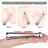 S253_Women Massager 9 Speed Mini metal Vibrator