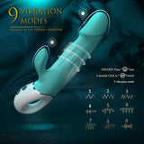 S282_Silicone Waterproof G Spot Anal Clitoris Stimulate Secret Vibrator Toys Sex Adult vibrator sex toys for woman【S282】