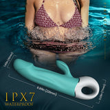 S282_Silicone Waterproof G Spot Anal Clitoris Stimulate Secret Vibrator Toys Sex Adult vibrator sex toys for woman【S282】