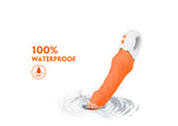 S283_Realistic Silicone vibrating Dildo Waterproof Relax Massage toys for Women Female Massager