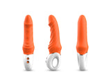 S283_Realistic Silicone vibrating Dildo Waterproof Relax Massage toys for Women Female Massager