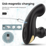 S300-2_Black telecontrol anal plug waterproof toys for women men with underwear vagina anal massage plug and prostatet vibration【S300-2】