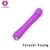 S370_Warm Massager vagina sex toys massager g spot women silicone rubber Toys Sex Adult vibrator sex toys for woman violet