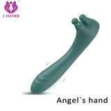 S360_Imitation claws type vagina sex toys massager adult stimulator nipple vibrator sex toys for woman clitoris vibrator green