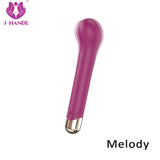 S422_Soft Silicone sex toy Realistic Massager Wand vibrator Privacy Packaging