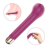 S422_Soft Silicone sex toy Realistic Massager Wand vibrator Privacy Packaging