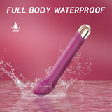 S422_Soft Silicone sex toy Realistic Massager Wand vibrator Privacy Packaging