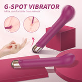 S422_Soft Silicone sex toy Realistic Massager Wand vibrator Privacy Packaging