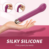 S422_Soft Silicone sex toy Realistic Massager Wand vibrator Privacy Packaging