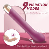 S422_Soft Silicone sex toy Realistic Massager Wand vibrator Privacy Packaging