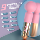 S437_Adding sugar- Mini Vibrator Massager for Women Masturbation