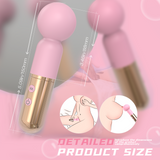 S437_Adding sugar- Mini Vibrator Massager for Women Masturbation