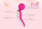 S021_Portable electric leg handhead massager back neck vibrating massage vibrator SHD-S021