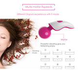 S021_Portable electric leg handhead massager back neck vibrating massage vibrator SHD-S021