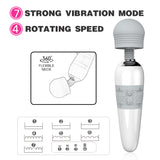 S028_Handheld cervical shoulder leg hand back head scalp neck massager products body wand massager vibrator