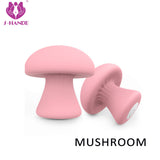 S060_Smart MINI body cellulite muscle massage head massager back and neck machine Mushroom head vibrator