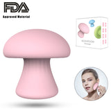 S060_Smart MINI body cellulite muscle massage head massager back and neck machine Mushroom head vibrator