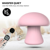 S060_Smart MINI body cellulite muscle massage head massager back and neck machine Mushroom head vibrator