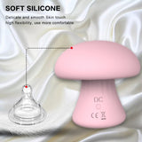 S060_Smart MINI body cellulite muscle massage head massager back and neck machine Mushroom head vibrator