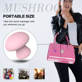 S060_Smart MINI body cellulite muscle massage head massager back and neck machine Mushroom head vibrator