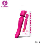 S197_powerful hand held electric knee foot leg back neck personal wand massager vibrator tools other massager products