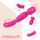 S197_powerful hand held electric knee foot leg back neck personal wand massager vibrator tools other massager products