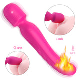 S197_powerful hand held electric knee foot leg back neck personal wand massager vibrator tools other massager products