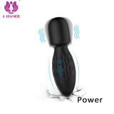 S229_Retail massage toy memory function USB wand massager for women