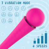 S259_Soft silicone new design hand massage leg massagers facial wand massager