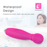 S001TZ_silicone pussy magic av wand massager vibrator female vagina massager vibrator sex toys for woman