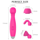 S001TZ_silicone pussy magic av wand massager vibrator female vagina massager vibrator sex toys for woman