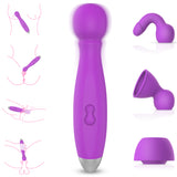 S001TZ_silicone pussy magic av wand massager vibrator female vagina massager vibrator sex toys for woman