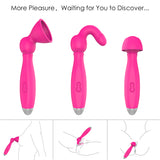 S001TZ_silicone pussy magic av wand massager vibrator female vagina massager vibrator sex toys for woman