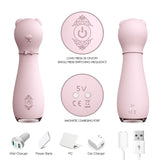 S082_Factory Vagina Adult Sex Toys for Women Masturbating Wand Face Pussy Body Clitoris Nipple Sex Toys Massager Giftbox